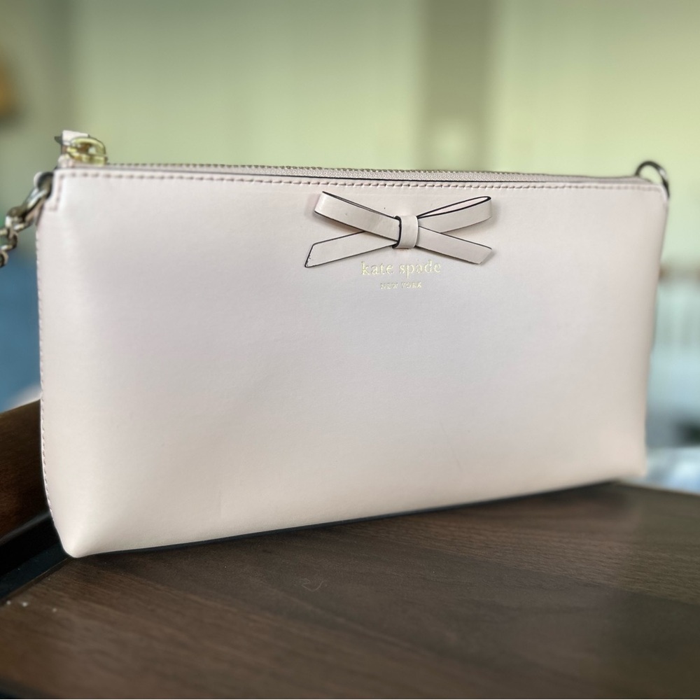 Pink Kate Spade Crossbody Bag